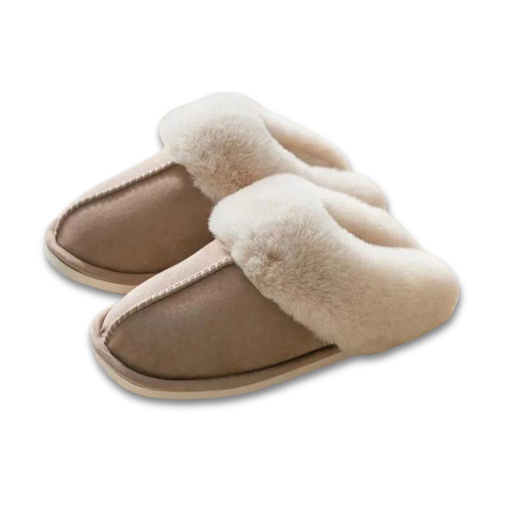 Fluffy Feet®  Plush Schlappen