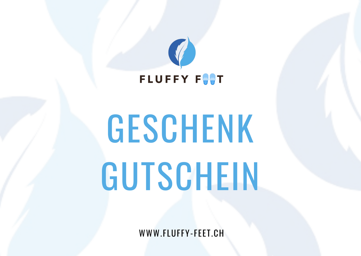 Fluffy Feet® Geschenkgutschein