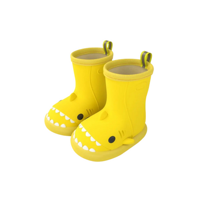 Fluffy Feet® Kids Shark Regenstiefel