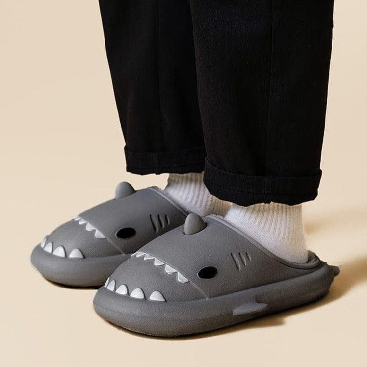 Fluffy Feet® Winter Sharkslides