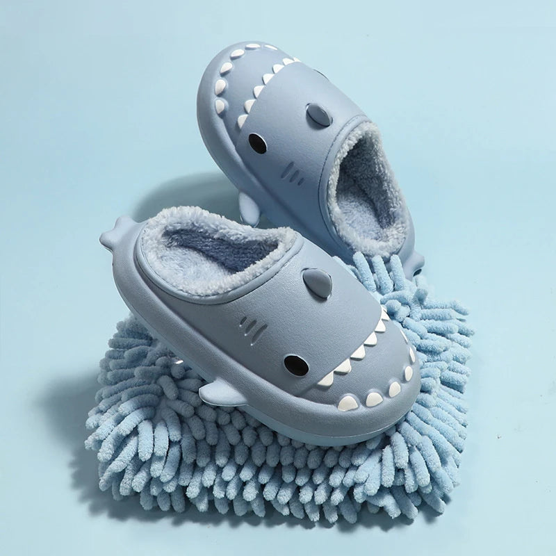 Fluffy Feet® Winter Sharkslides